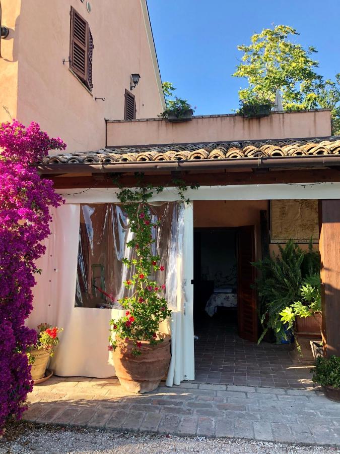 Bed and Breakfast Fontebella Монтемарчіано Екстер'єр фото