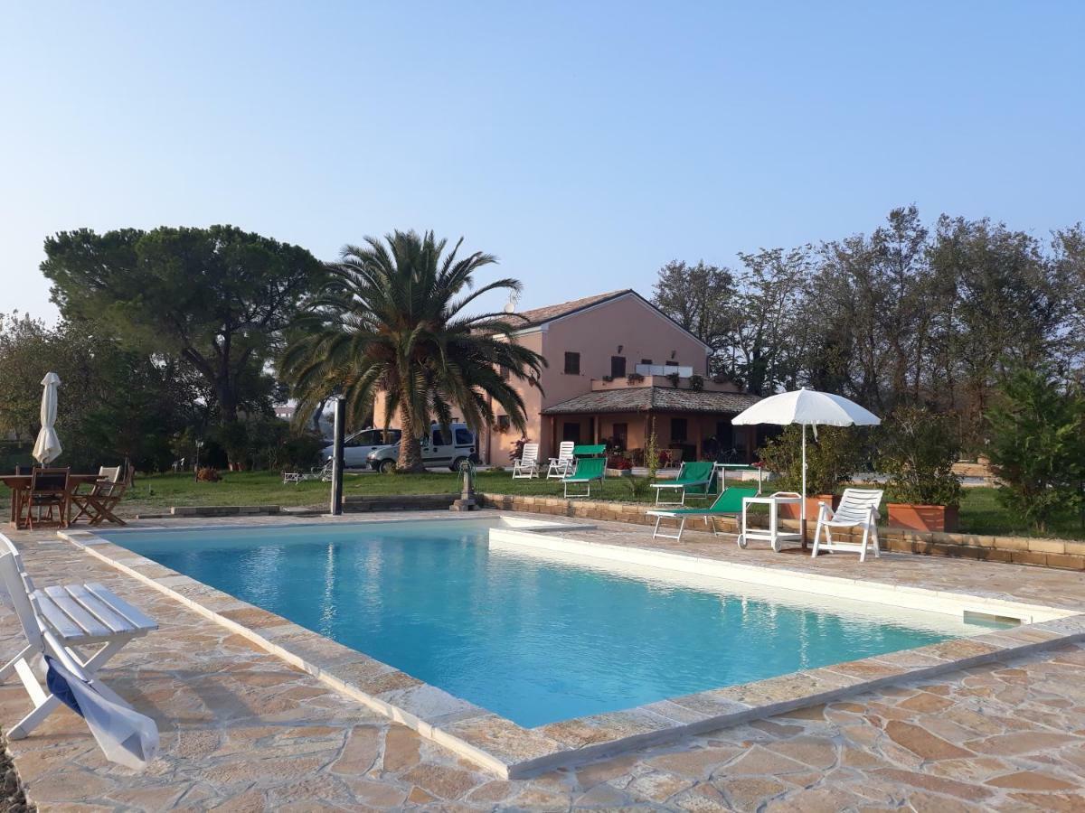 Bed and Breakfast Fontebella Монтемарчіано Екстер'єр фото